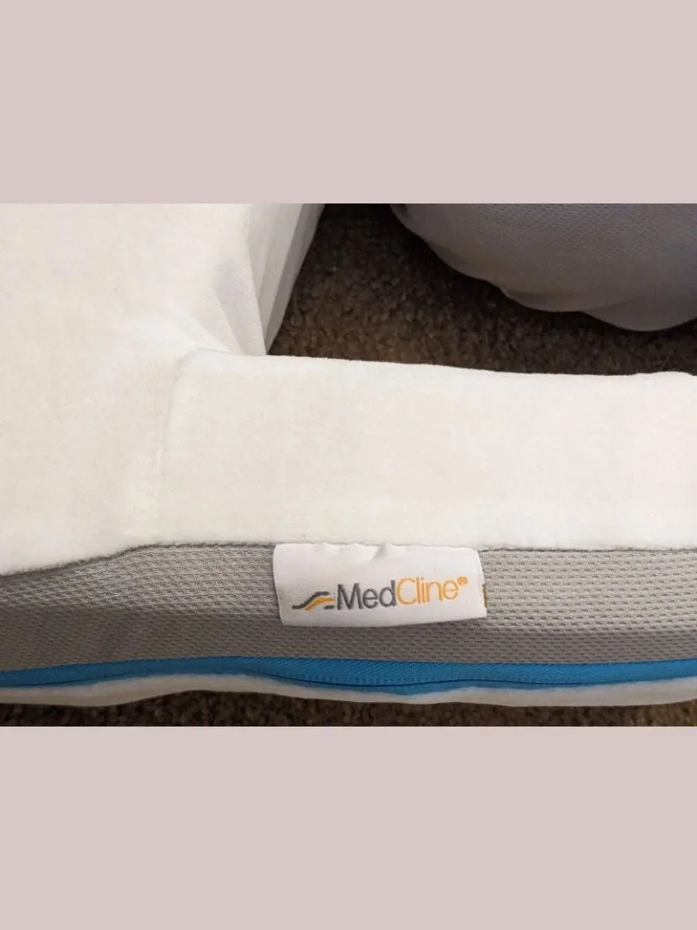 MedCline Positioning Wedge Pillow Anti-Acid Reflux Relief - #136614 BARGAIN